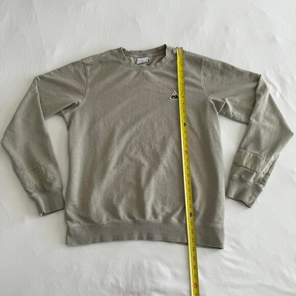 Vintage 90s Lifted Research Group Mens Green Crew Pullover Sweater Size Large - Picture 4 of 7